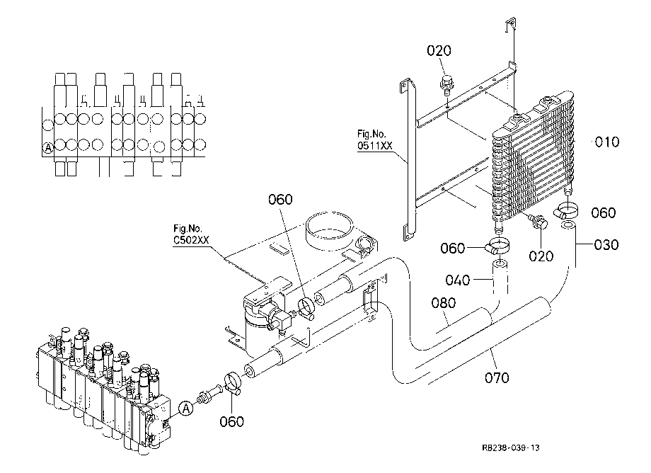 Oil Piping (Oil Cooler)