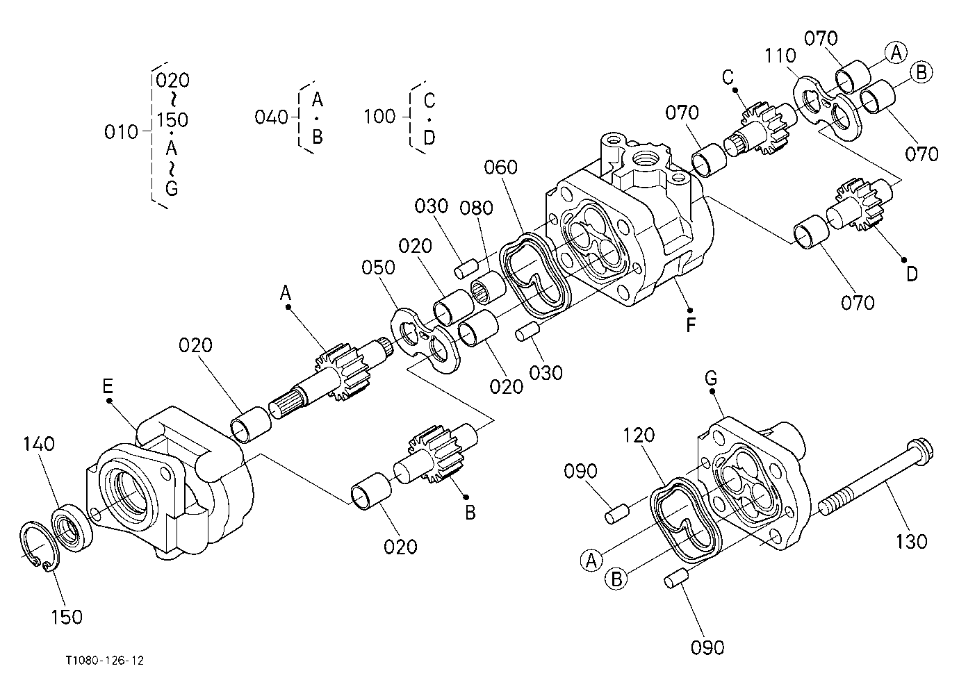 Hydraulic Pump [Component Parts]
