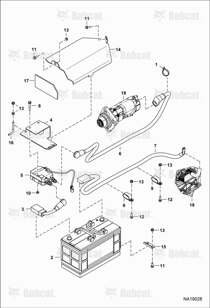 Engine Electrical Circuitry (Engine Starting & Charging) B51211001 - B51218235