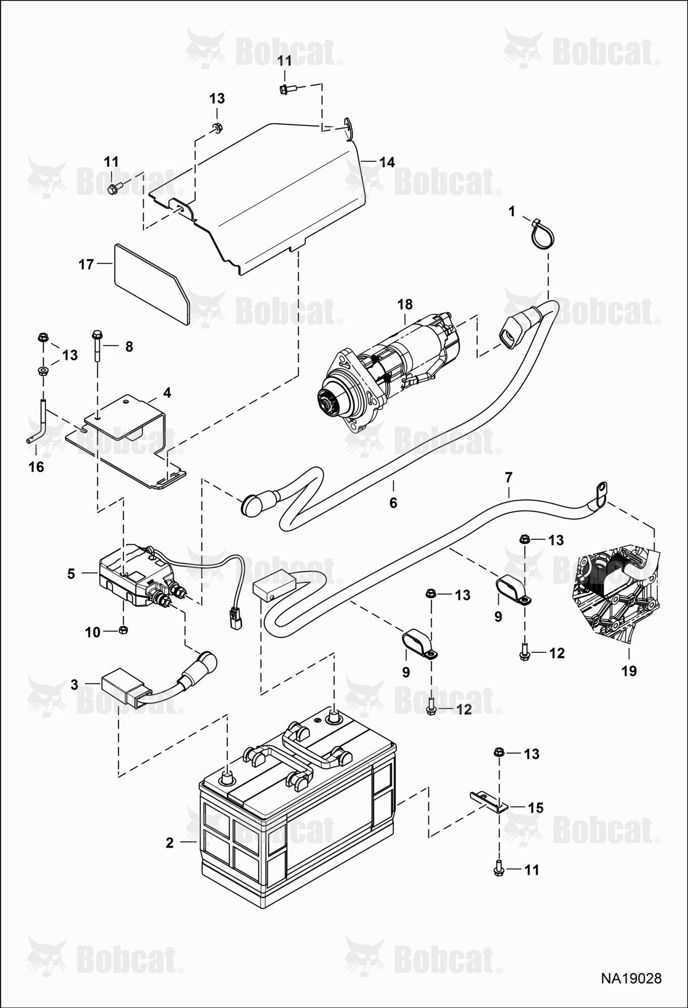 Engine Electrical Circuitry (Engine Starting & Charging)  B51211001 - B51218235