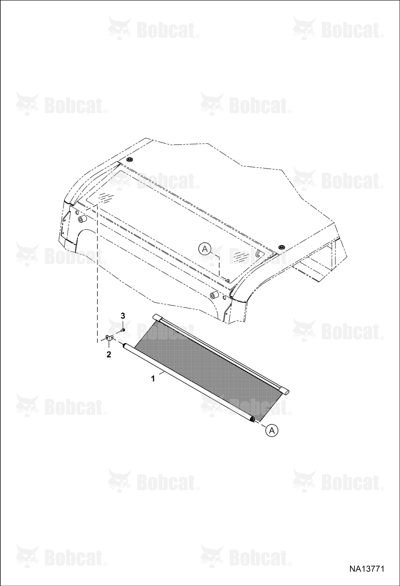 Operator CAB (Window Shade)