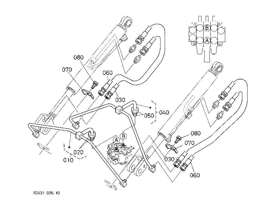 Oil Piping (Lift)