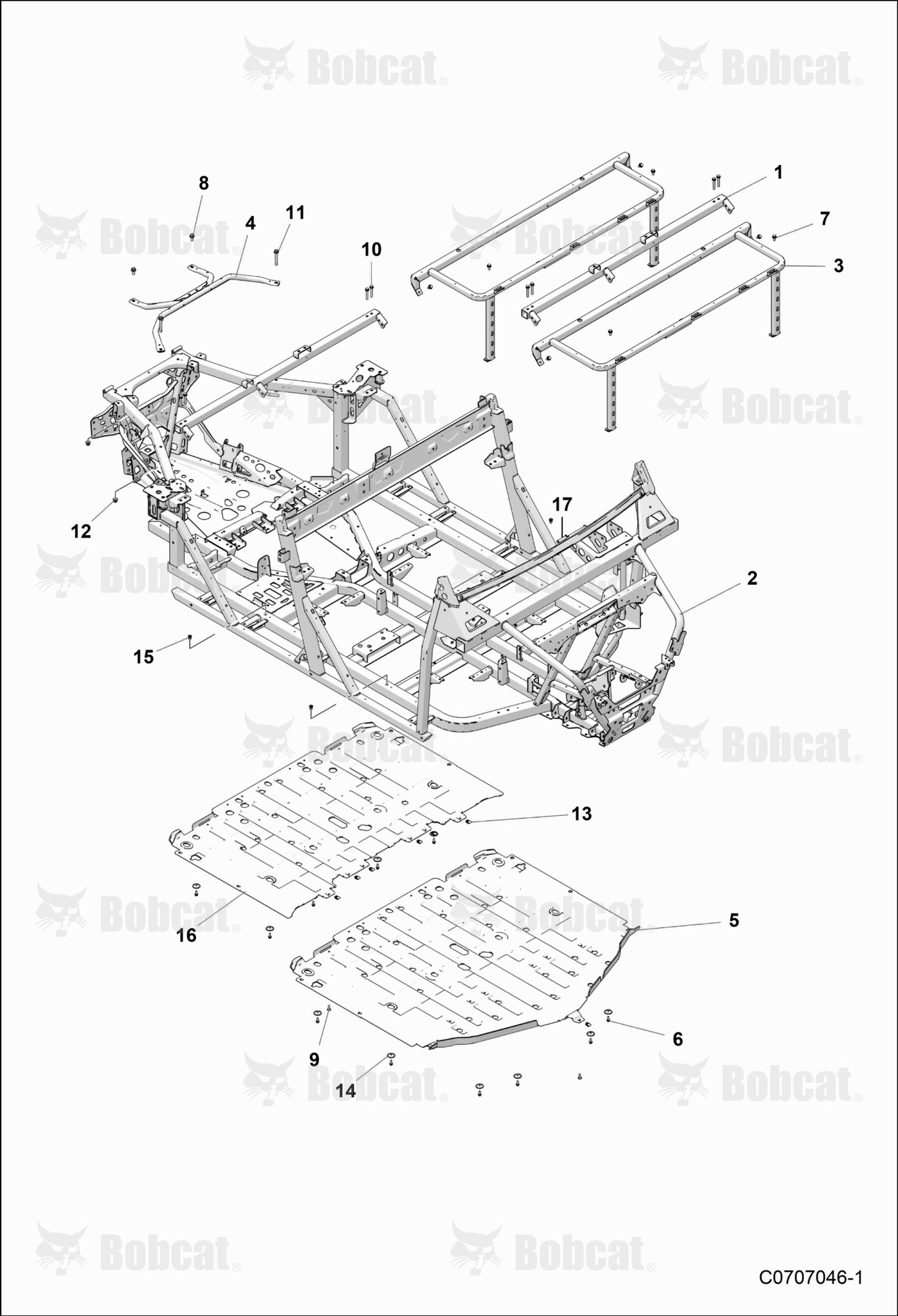 CHASSIS, Main Frame