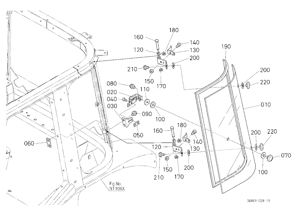 Side Window Lh