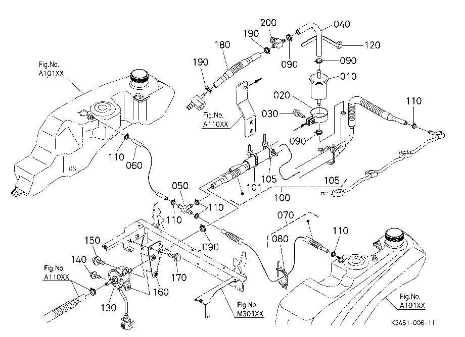 Fuel Pipe 2
