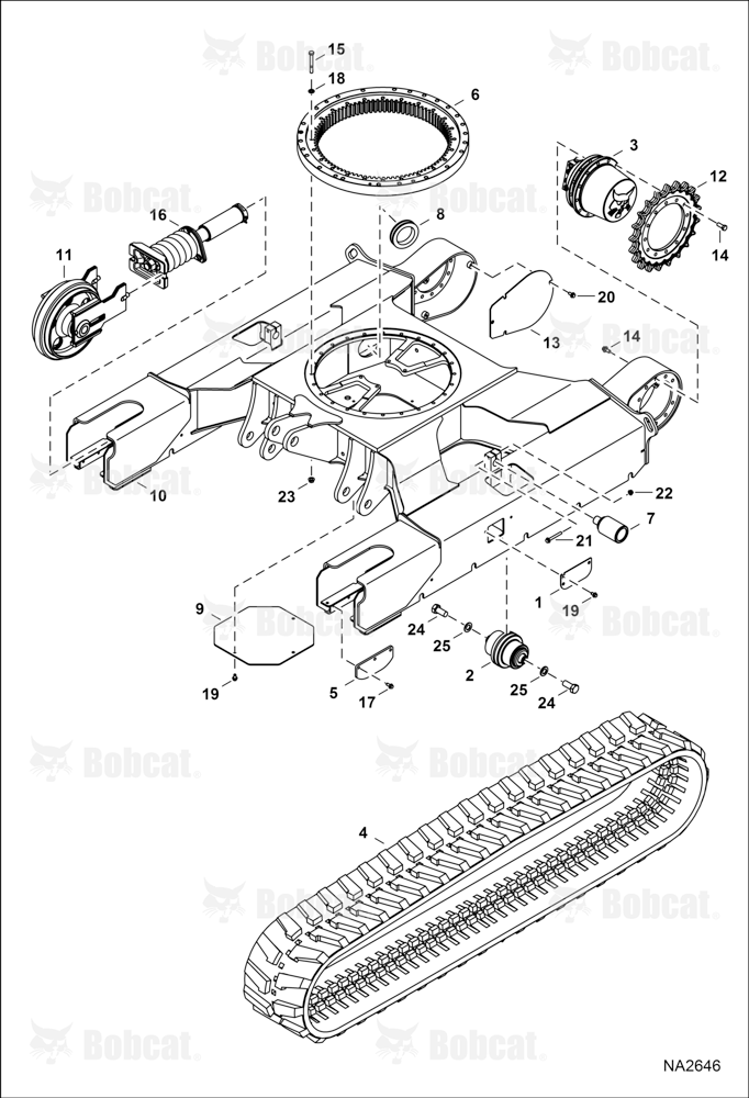 Undercarriage