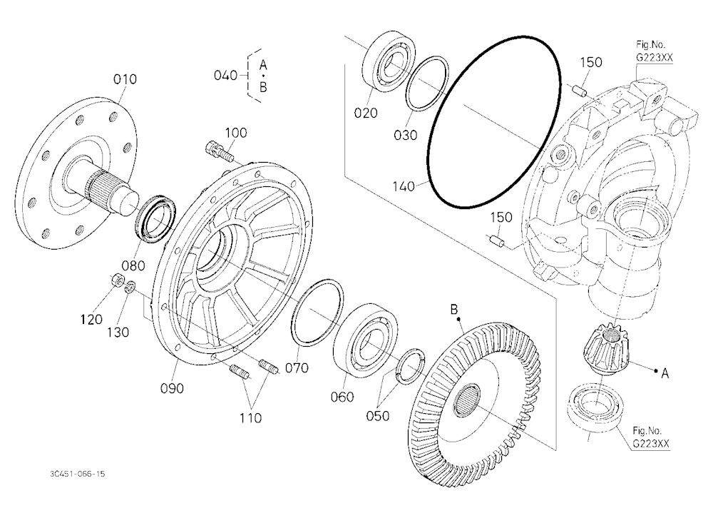Front Axle Rh