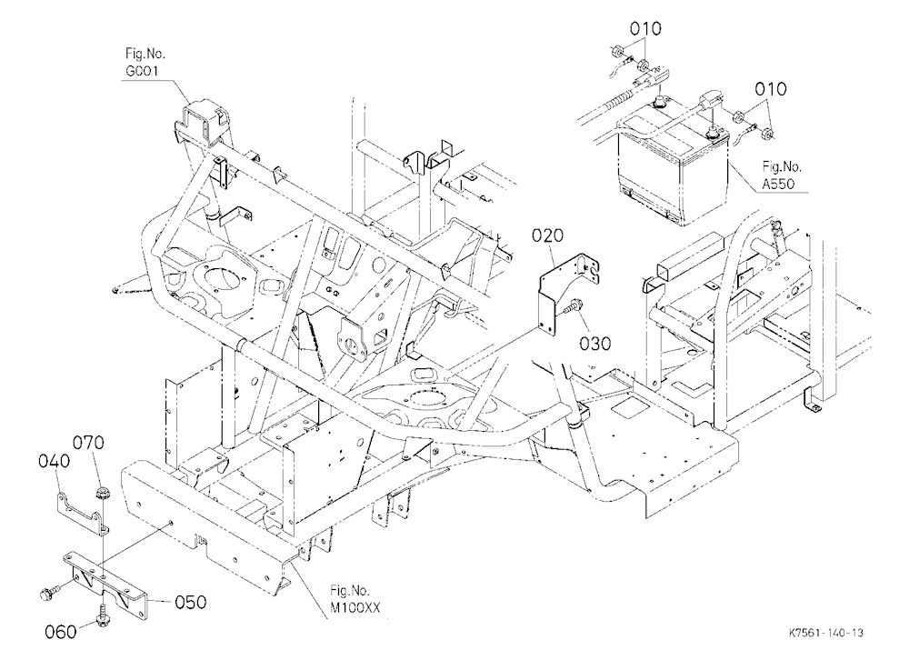 Winch Mounting Kit [V4251] [Rtv900G] [Option]