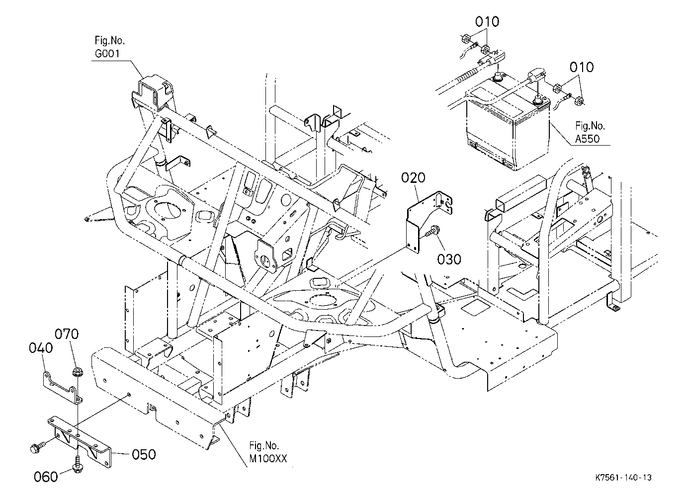 Winch Mounting Kit [V4251] [Rtv900G6] [Option]