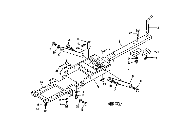 Towing Drawbar