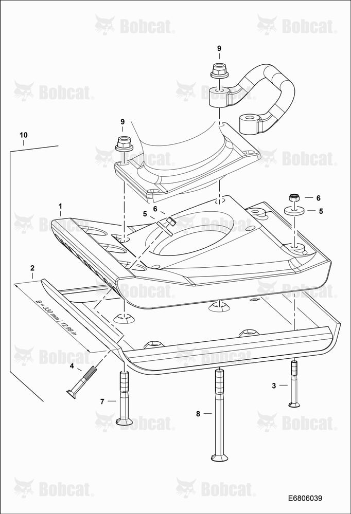 Optional Base 340X330 mm