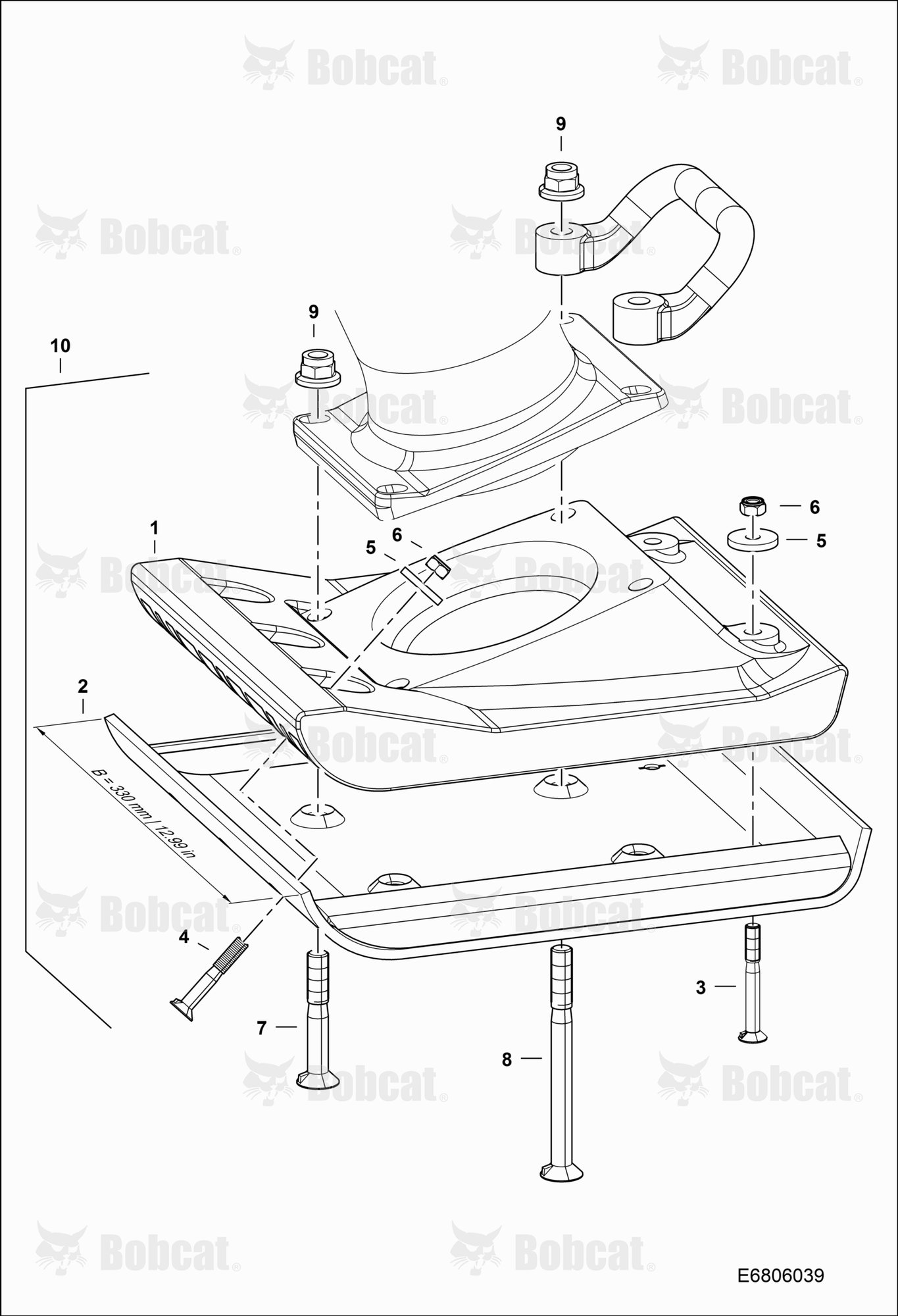 Optional Base 340X330 mm