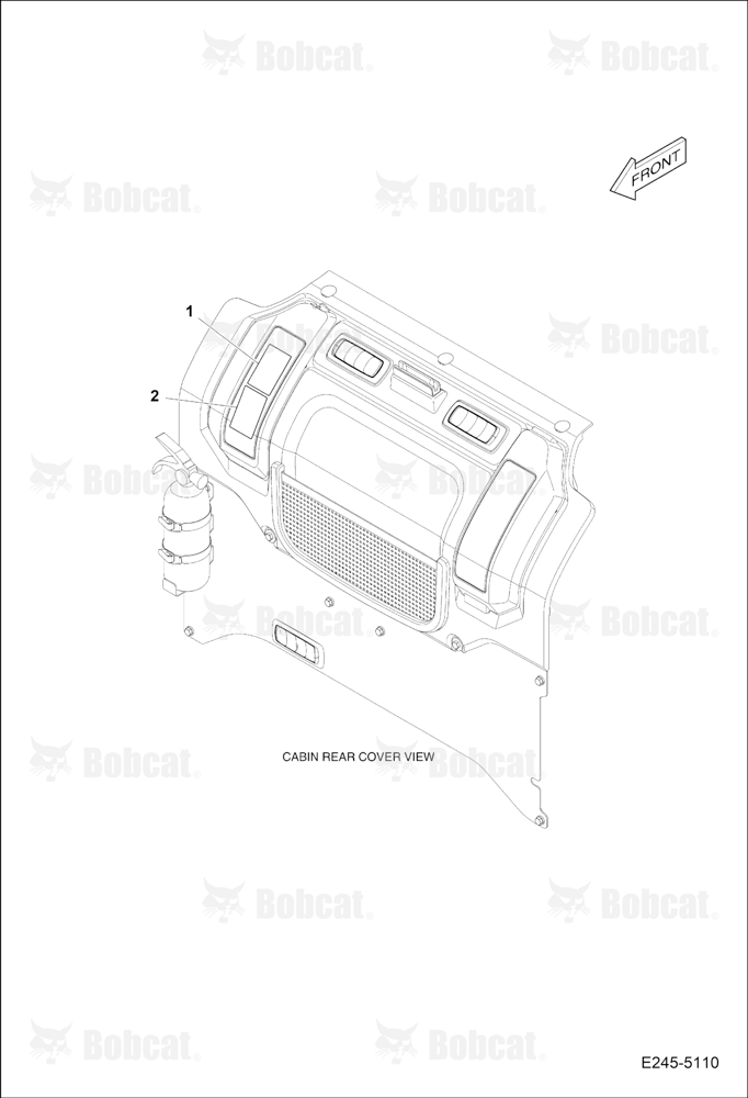 Decal (Fuse Box)