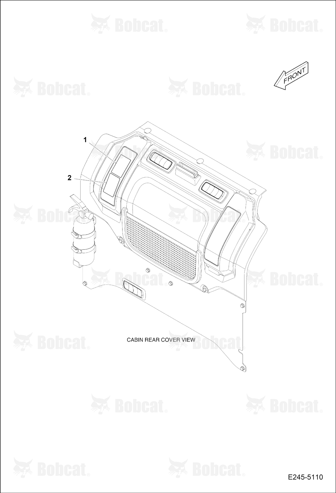 Decal (Fuse Box)