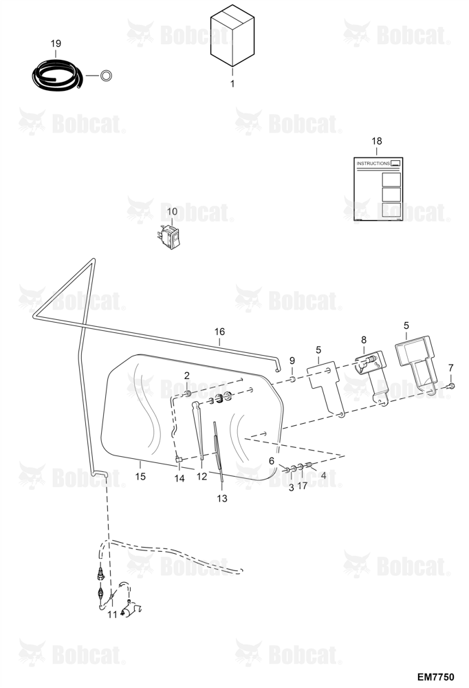 Rear Wiper Kit