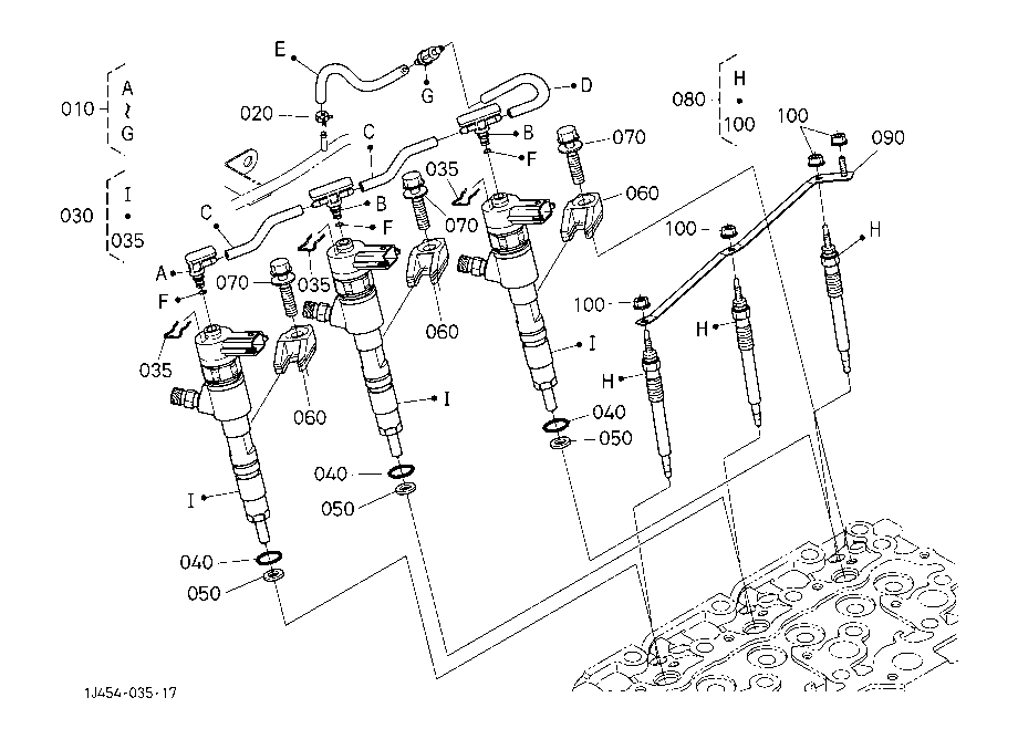 Nozzle Holder And Glow Plug