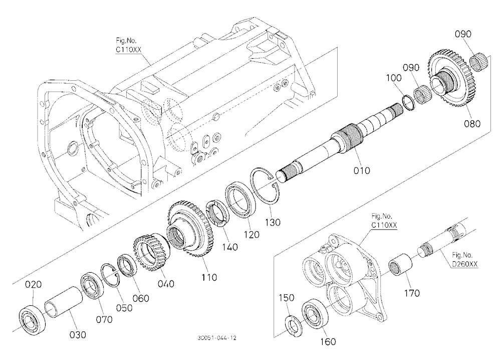 Third Shaft