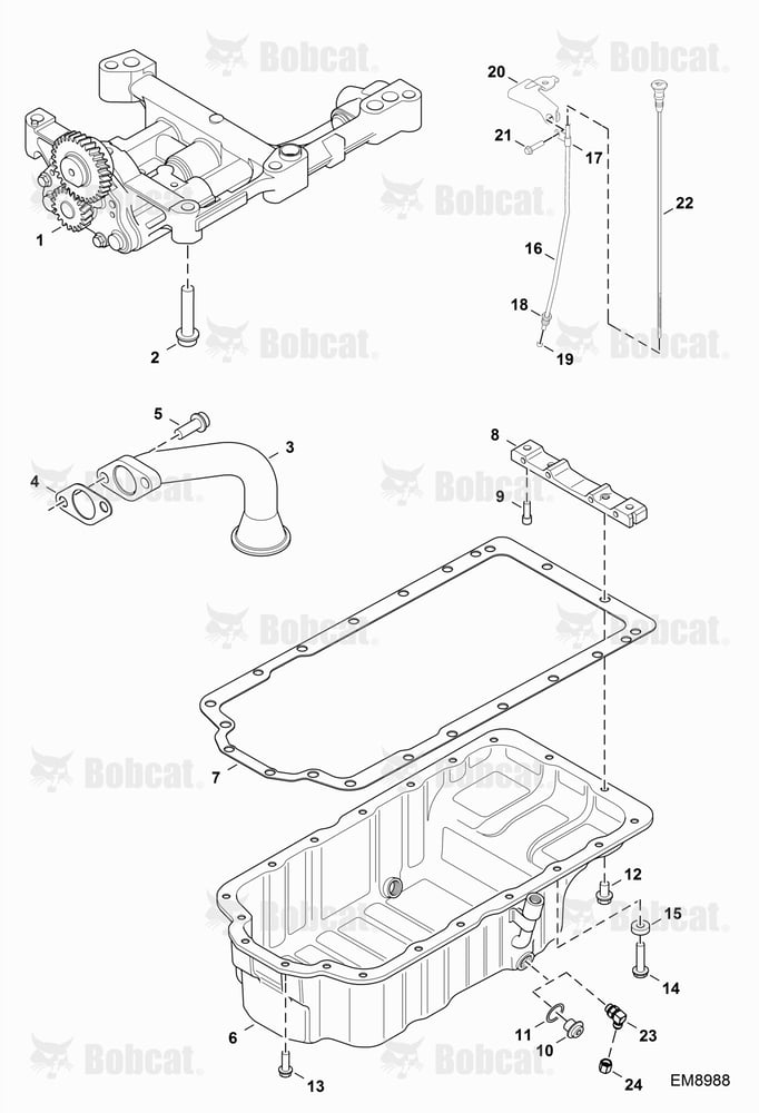 Oil Pump & Sump