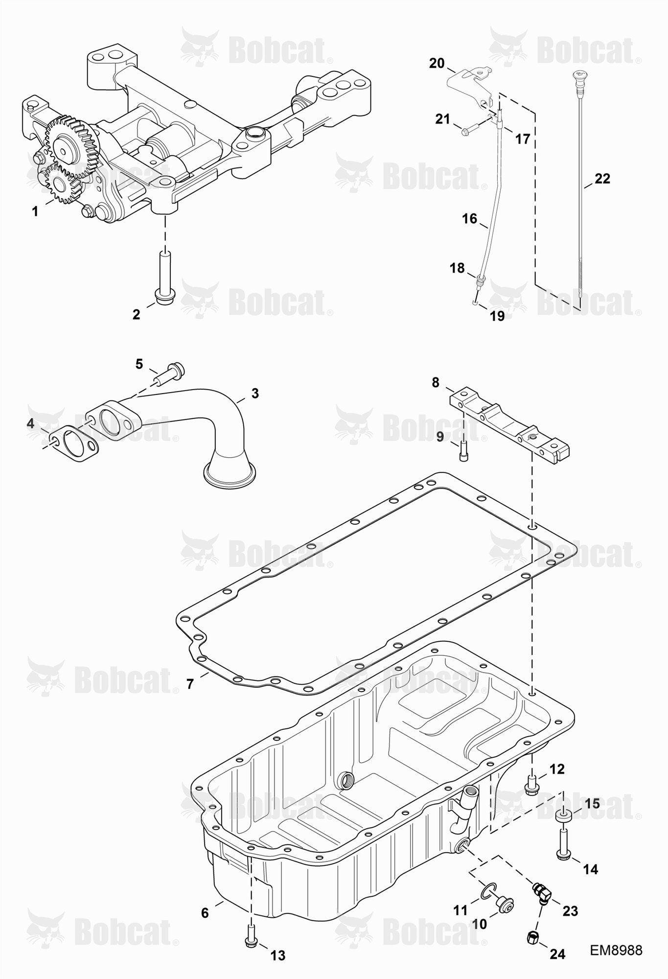 Oil Pump & Sump