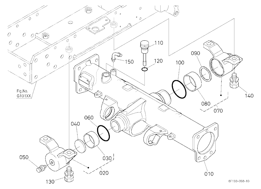 Front Axle Case