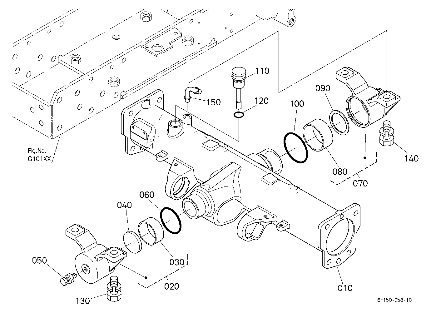 Front Axle Case