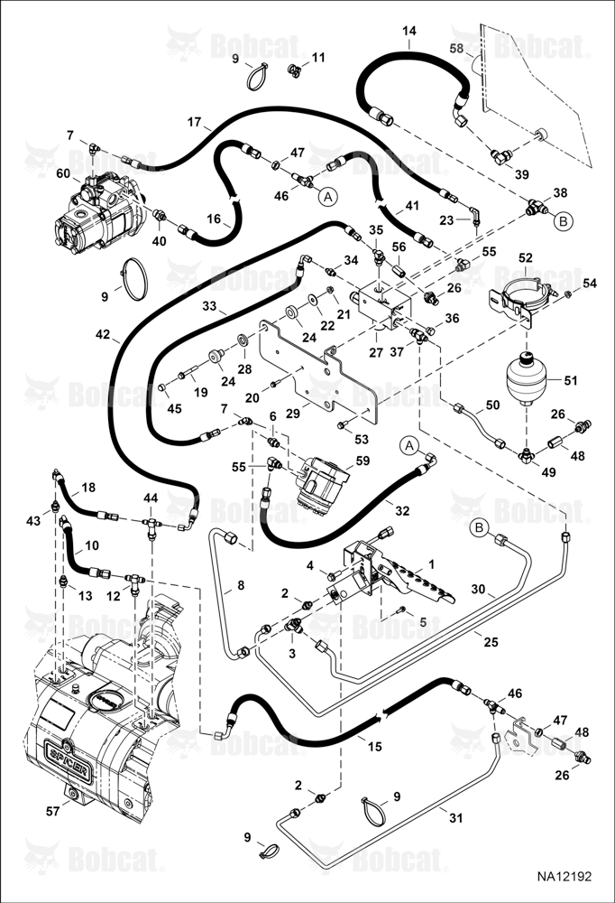 Hydraulic Circuitry (Brake System) (Germany Configuration)