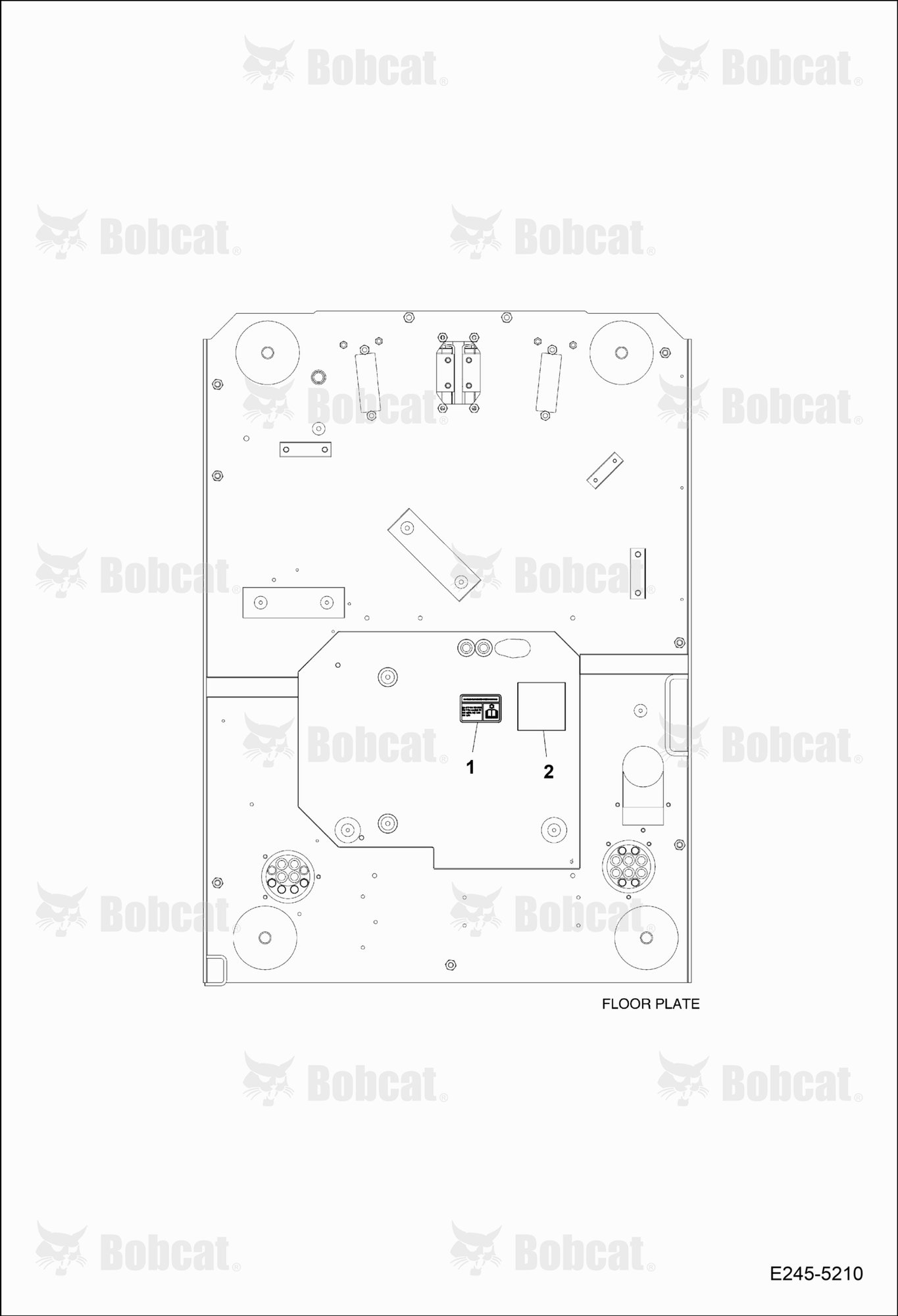 Decal (F-Gas)