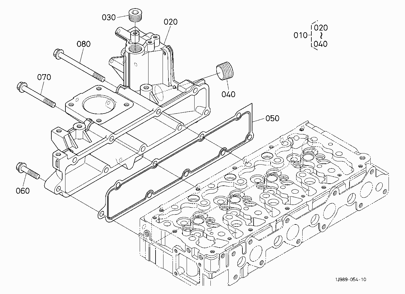 INLET MANIFOLD