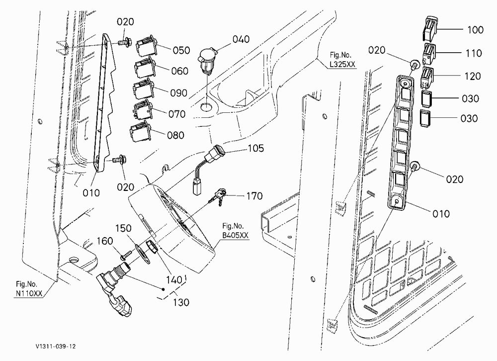 SWITCH [HYDRAULIC HITCH [POSITIONING BUCKET]]