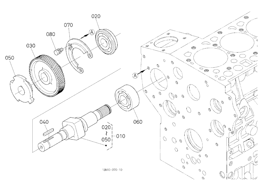 Fuel Camshaft