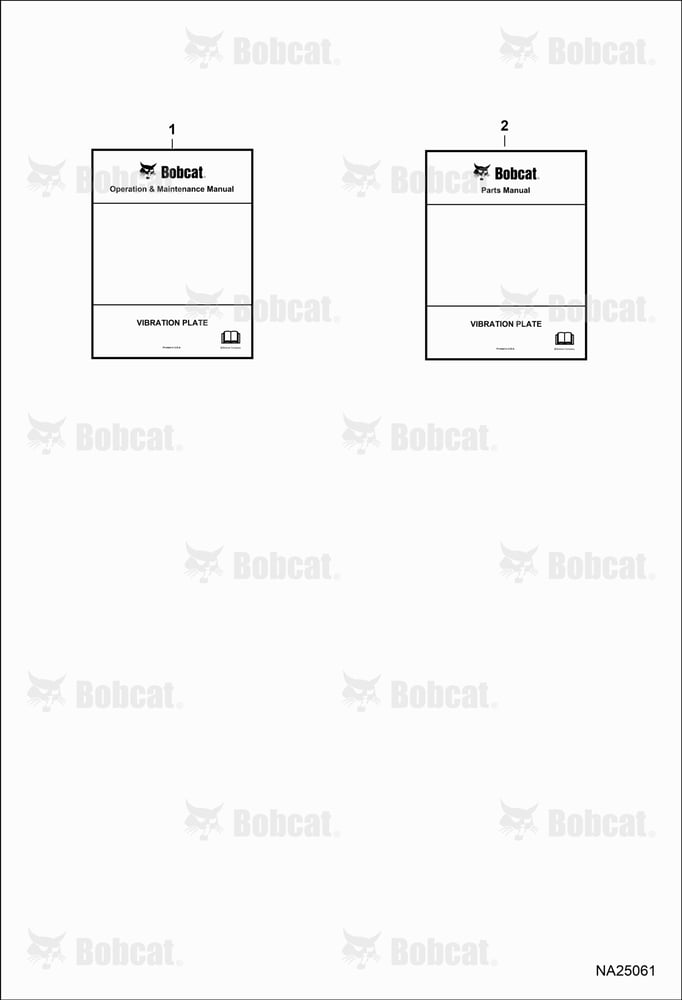 Maintenance Items Literature