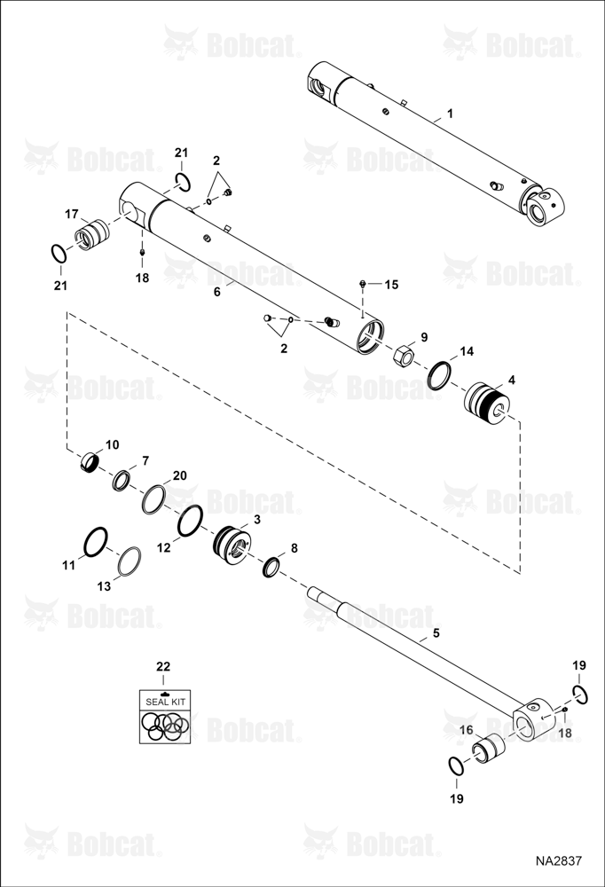 Boom Cylinder