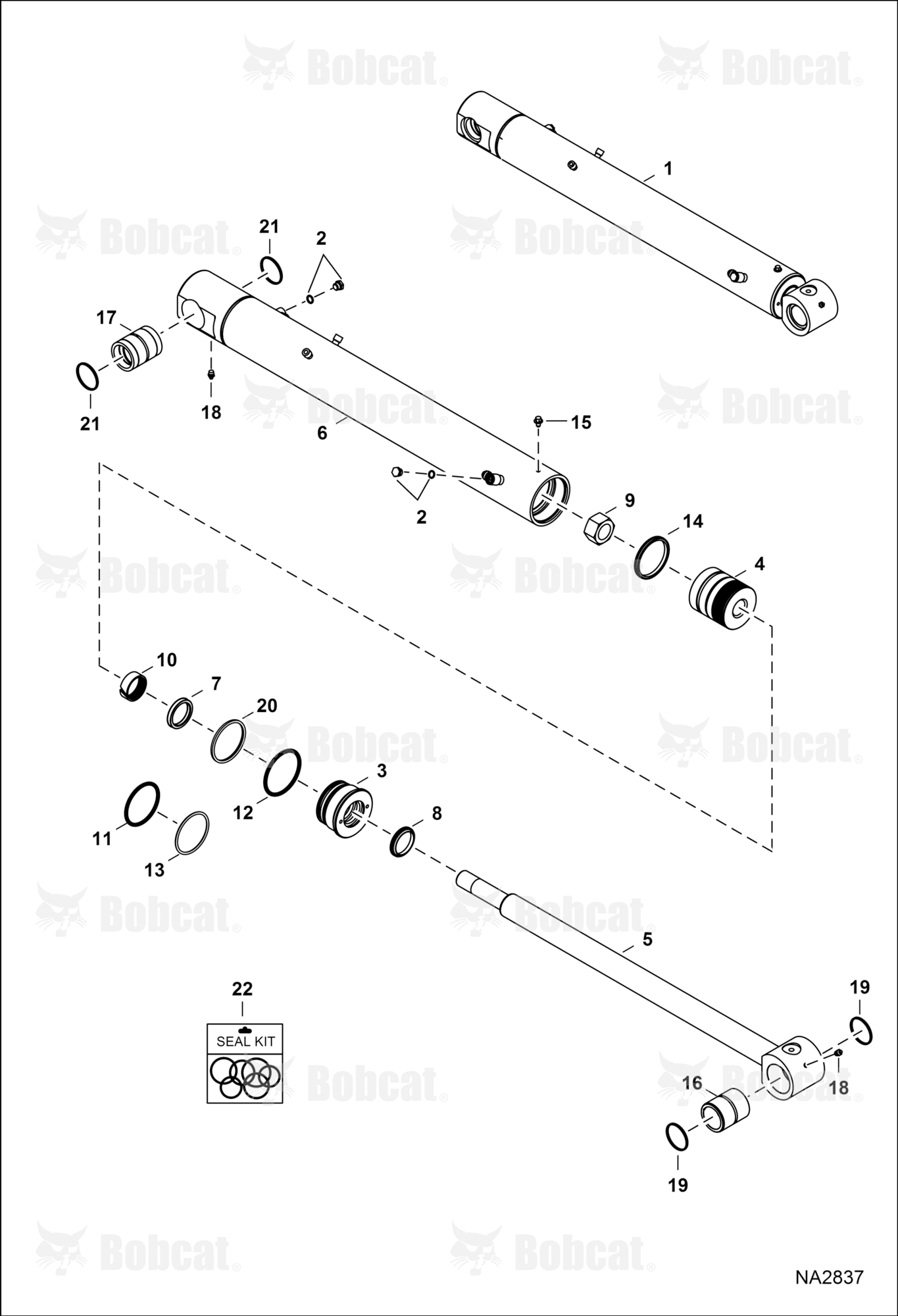 Boom Cylinder