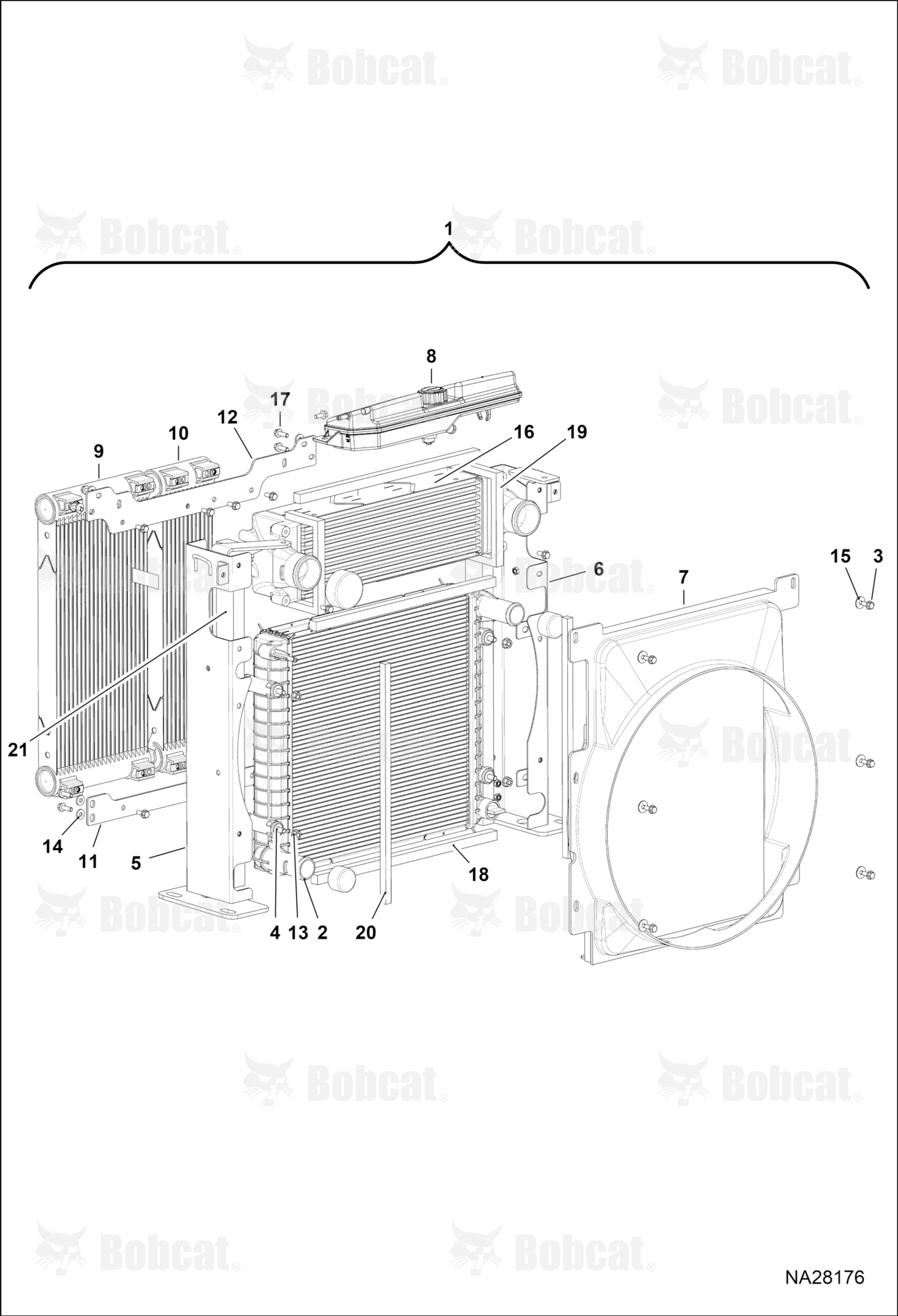 Radiator Water Exchanger