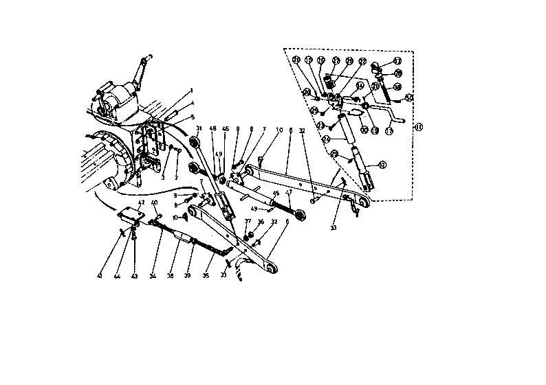3-Point Link