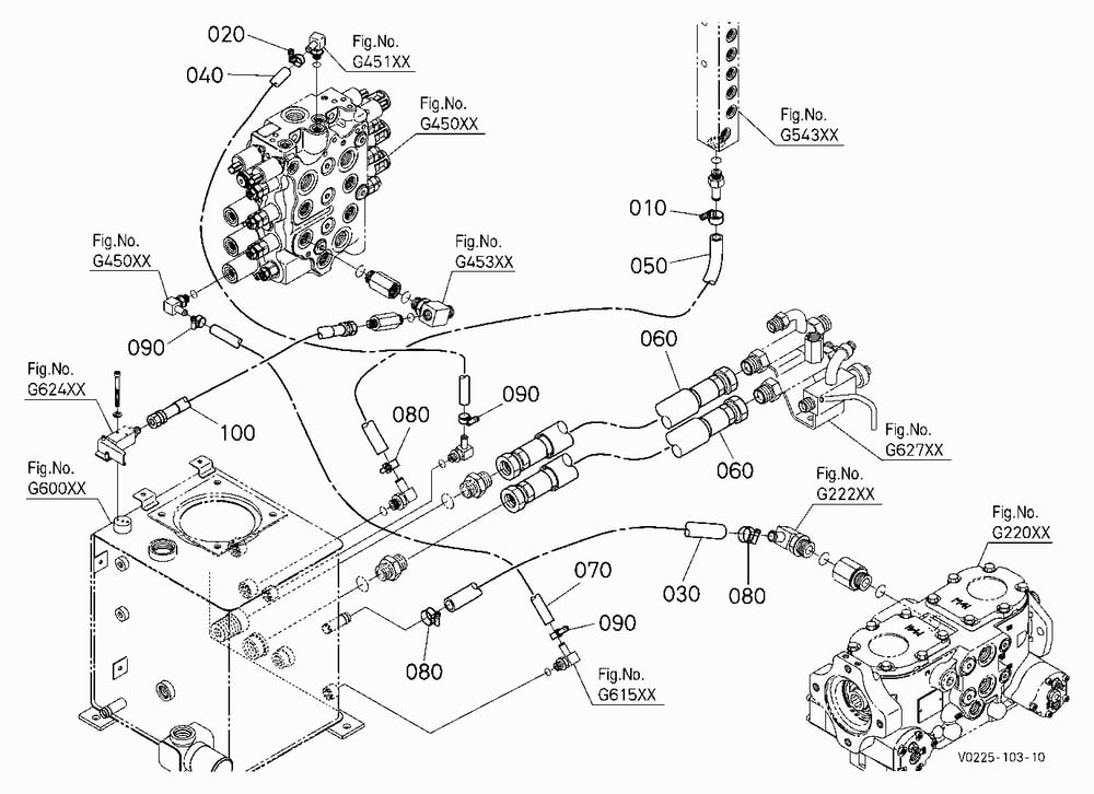 OIL PIPING (DRAIN)