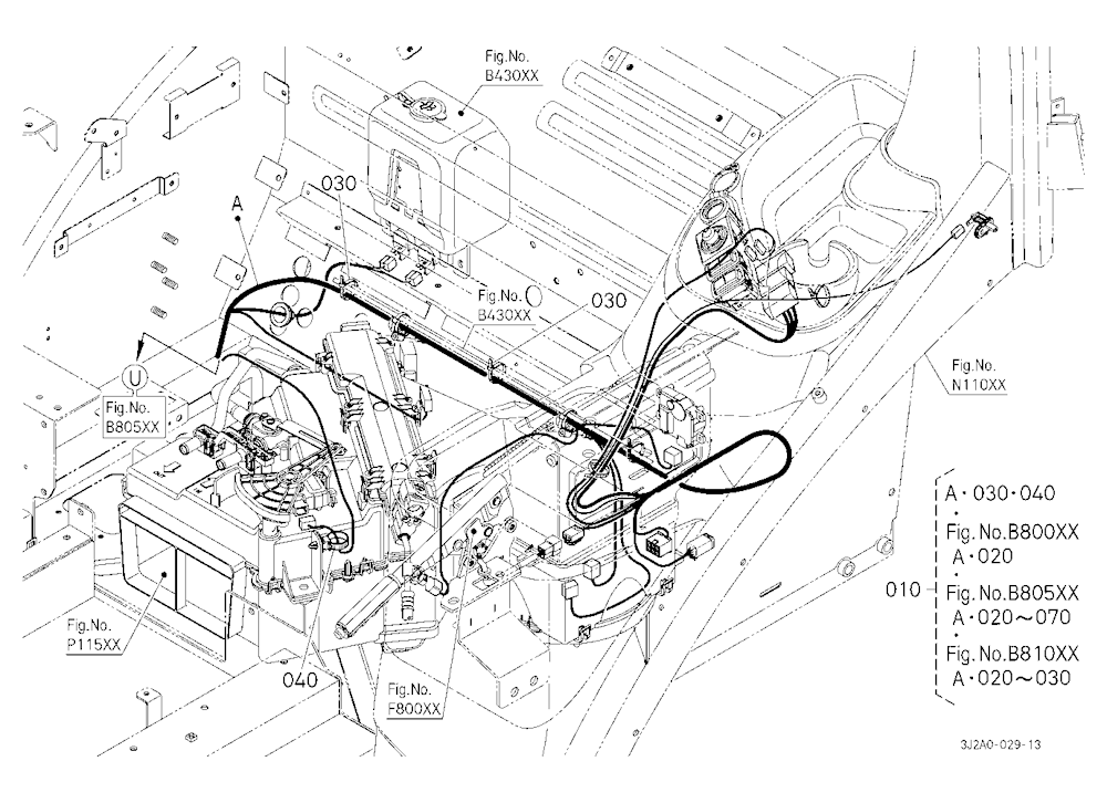 Electrical Wiring (Cab) (Air Conditioner)