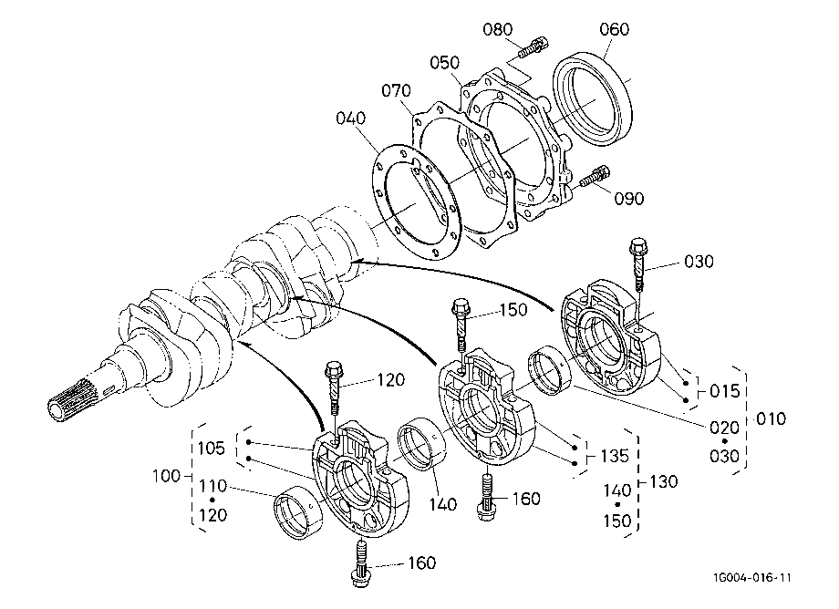 Main Bearing Case