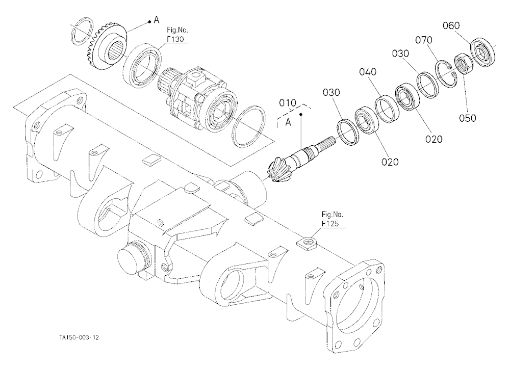Bevel Gear (Front)