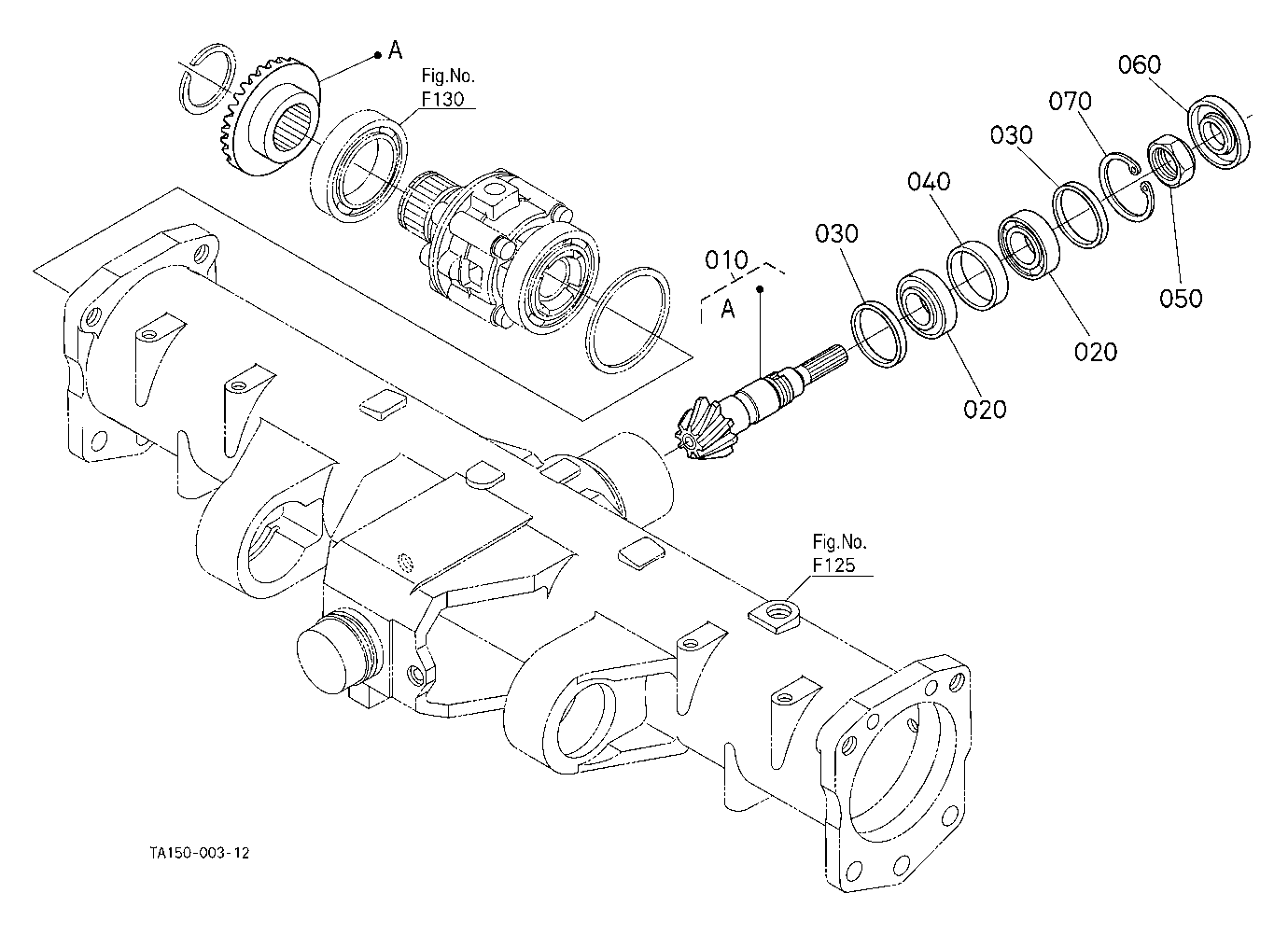 Bevel Gear (Front)