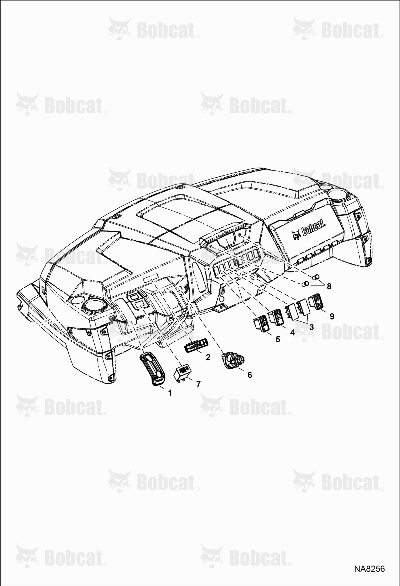 ELECTRICAL, Dash Instruments & Controls