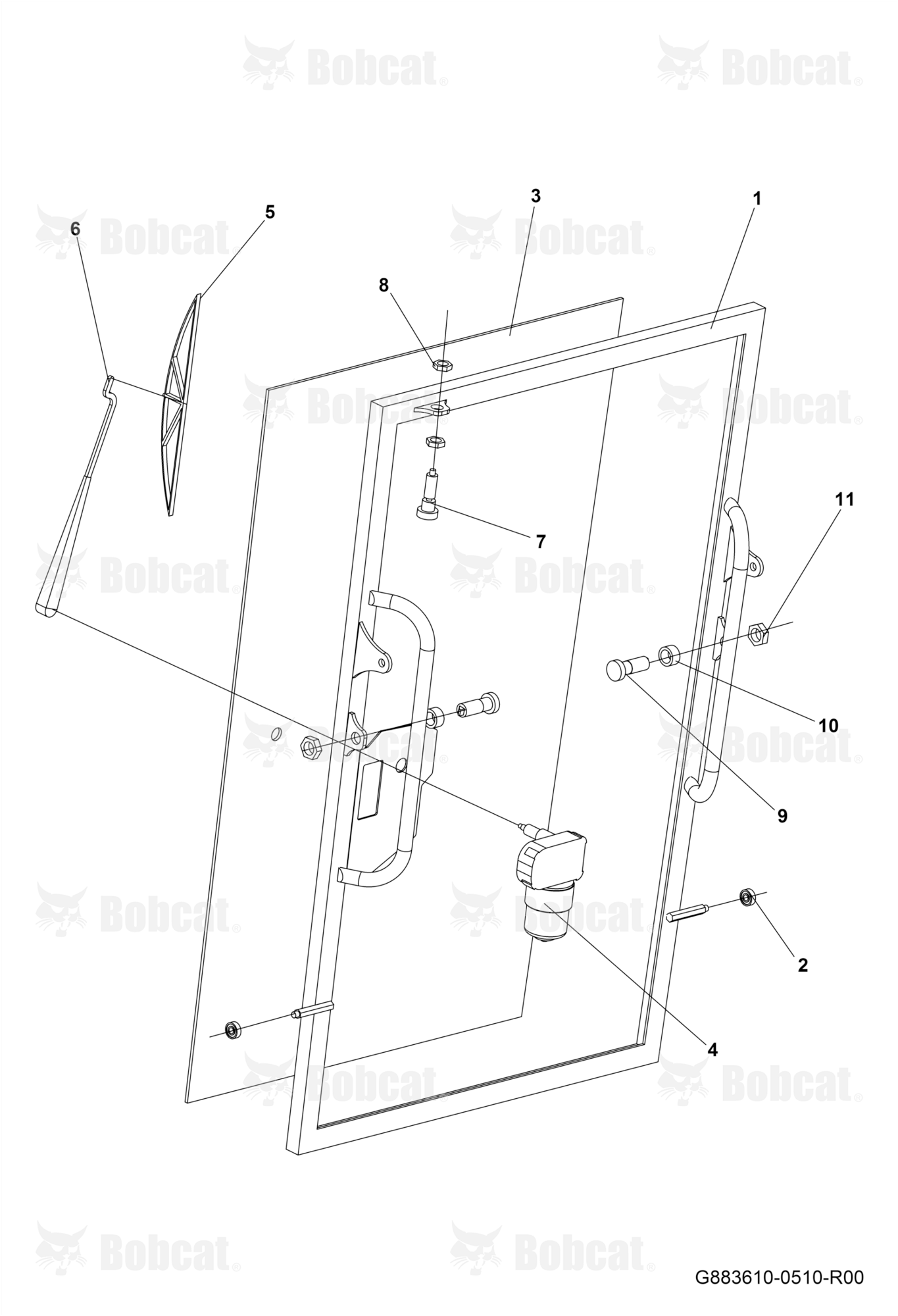 Rear Frame Complete Assembly