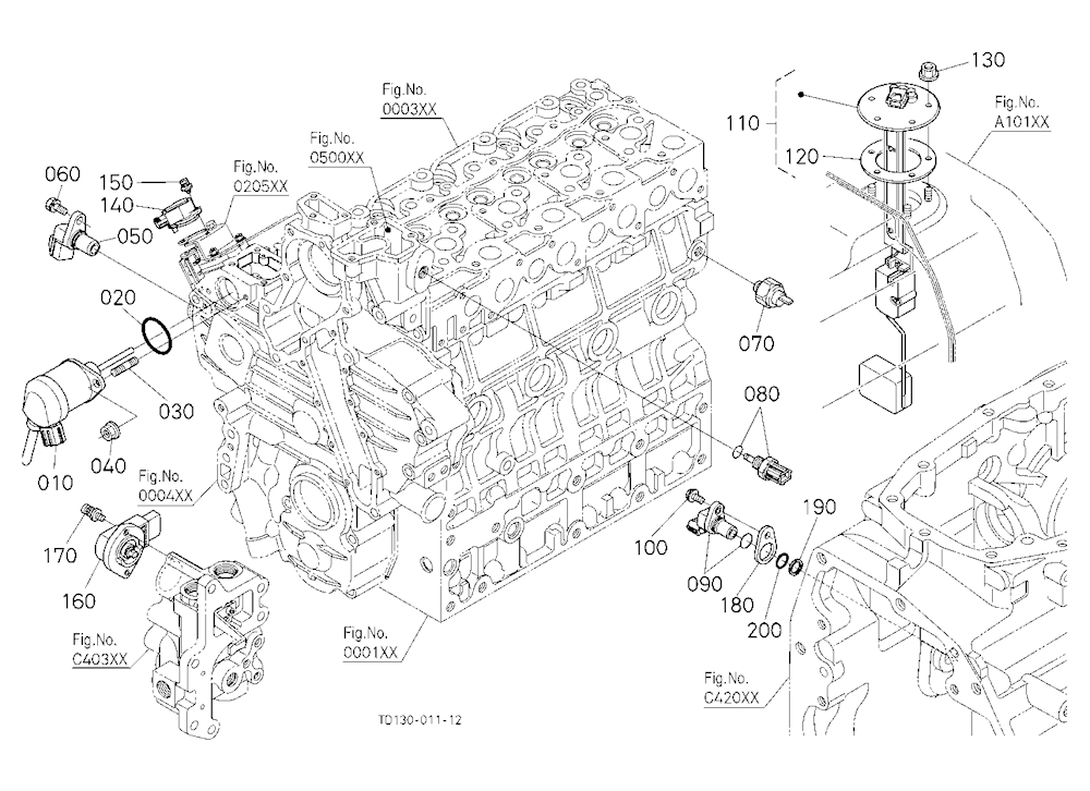 Switch/Sensor (Engine) [Hst Type]
