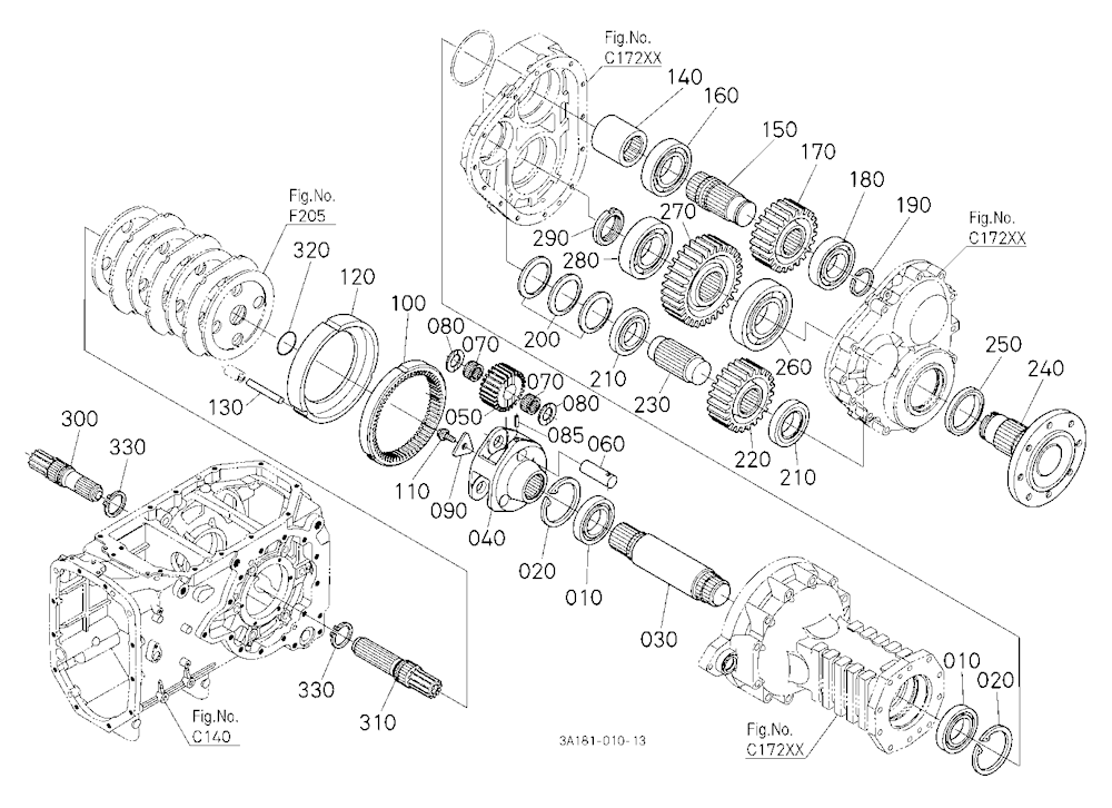 Rear Axle