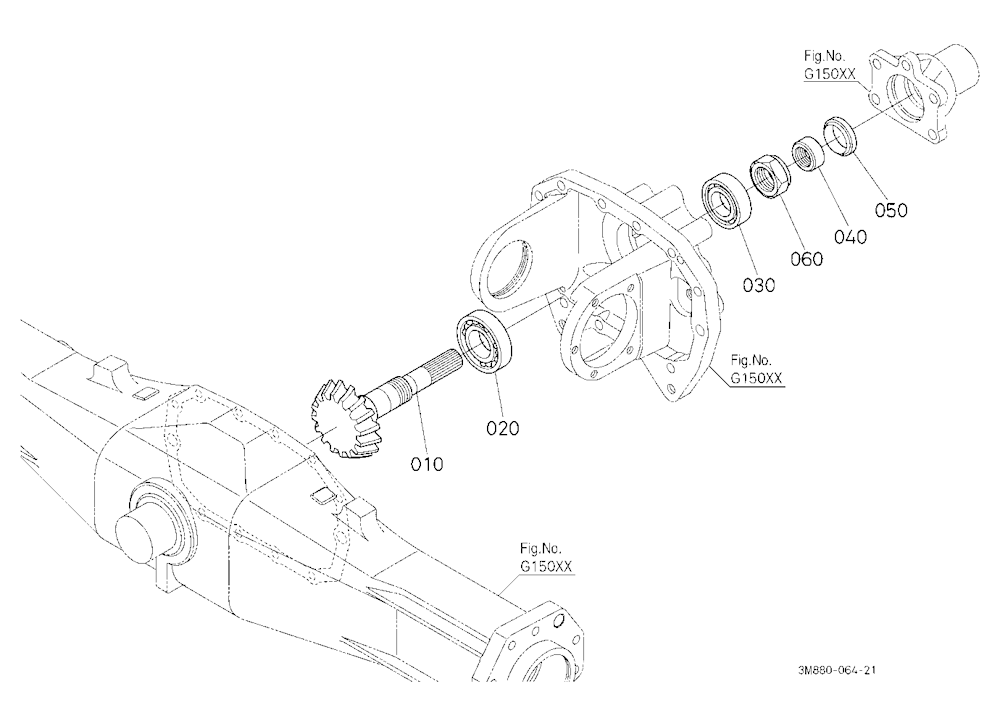 Bevel Gear (Front) [Except [Dtsc]]