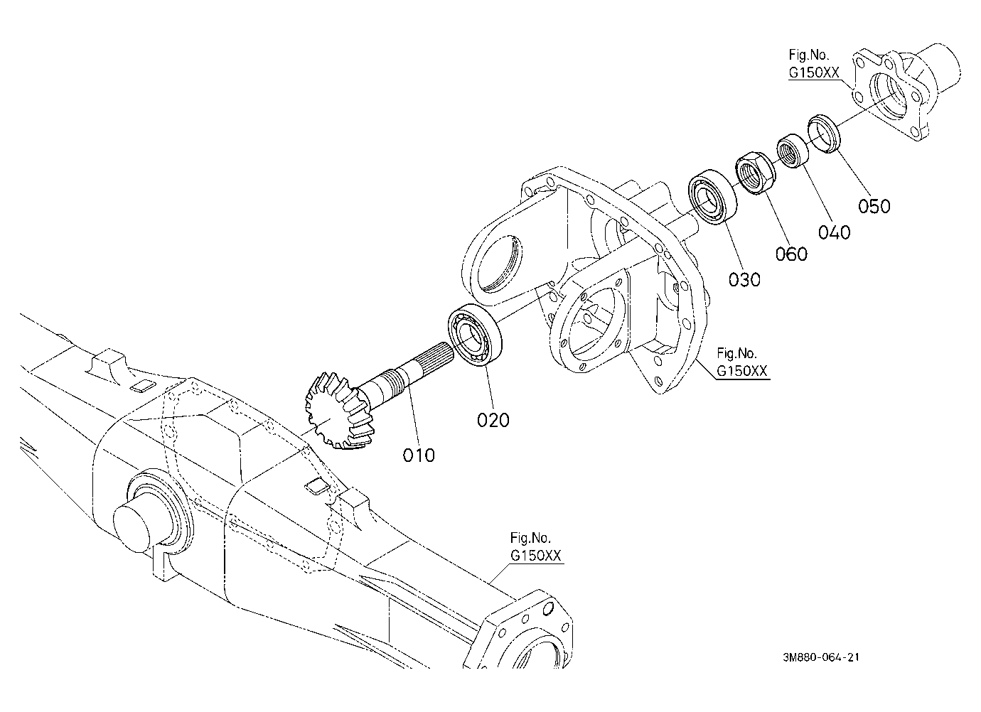 Bevel Gear (Front) [Except [Dtsc]]