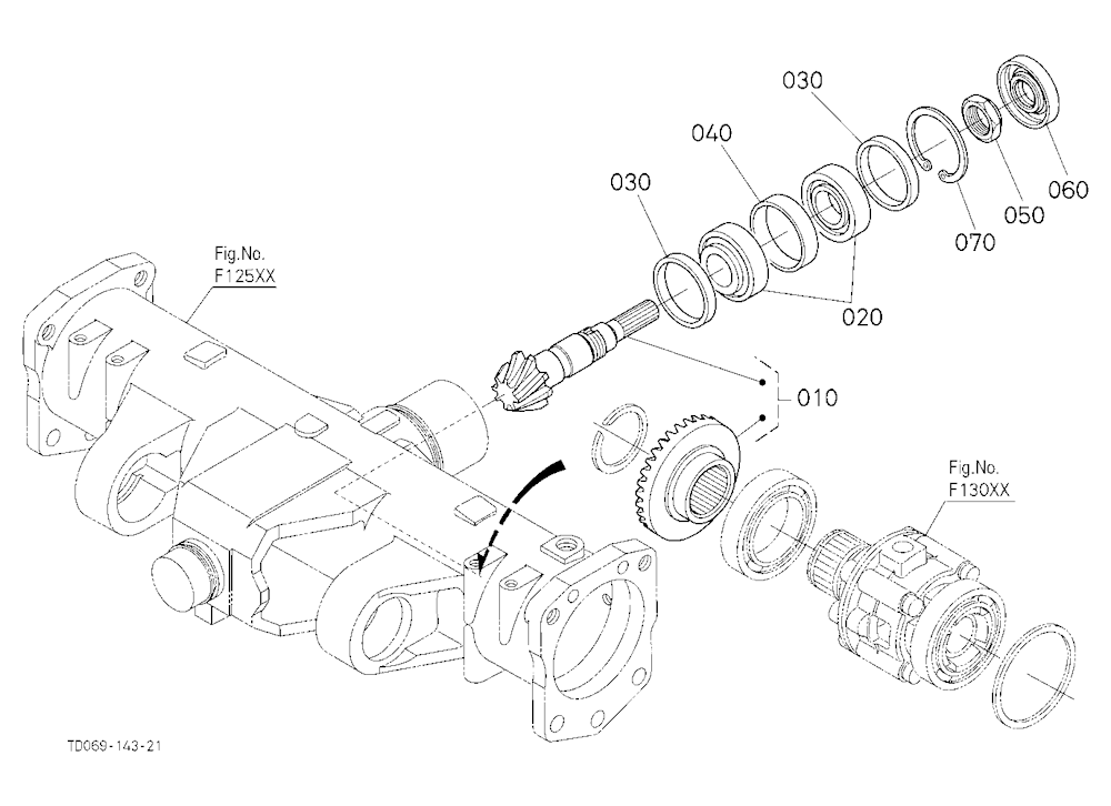 Bevel Gear (Front)