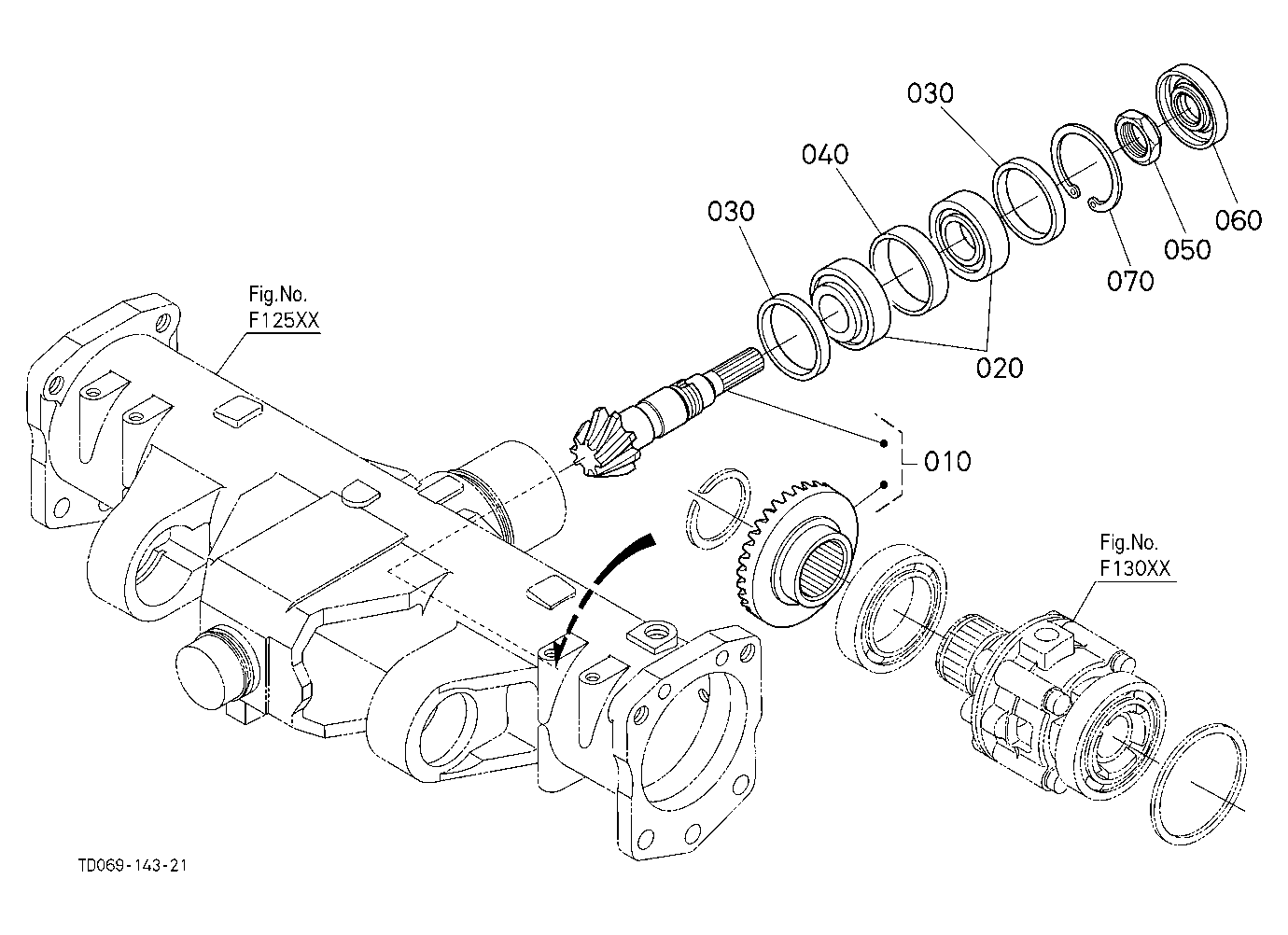 Bevel Gear (Front)