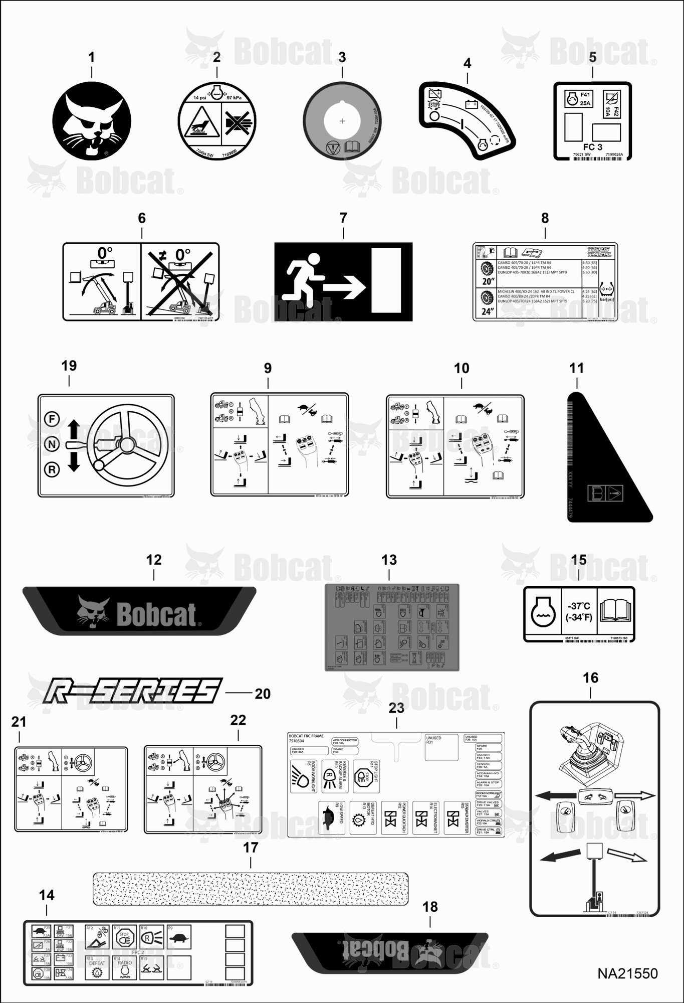 Decals (Inside)