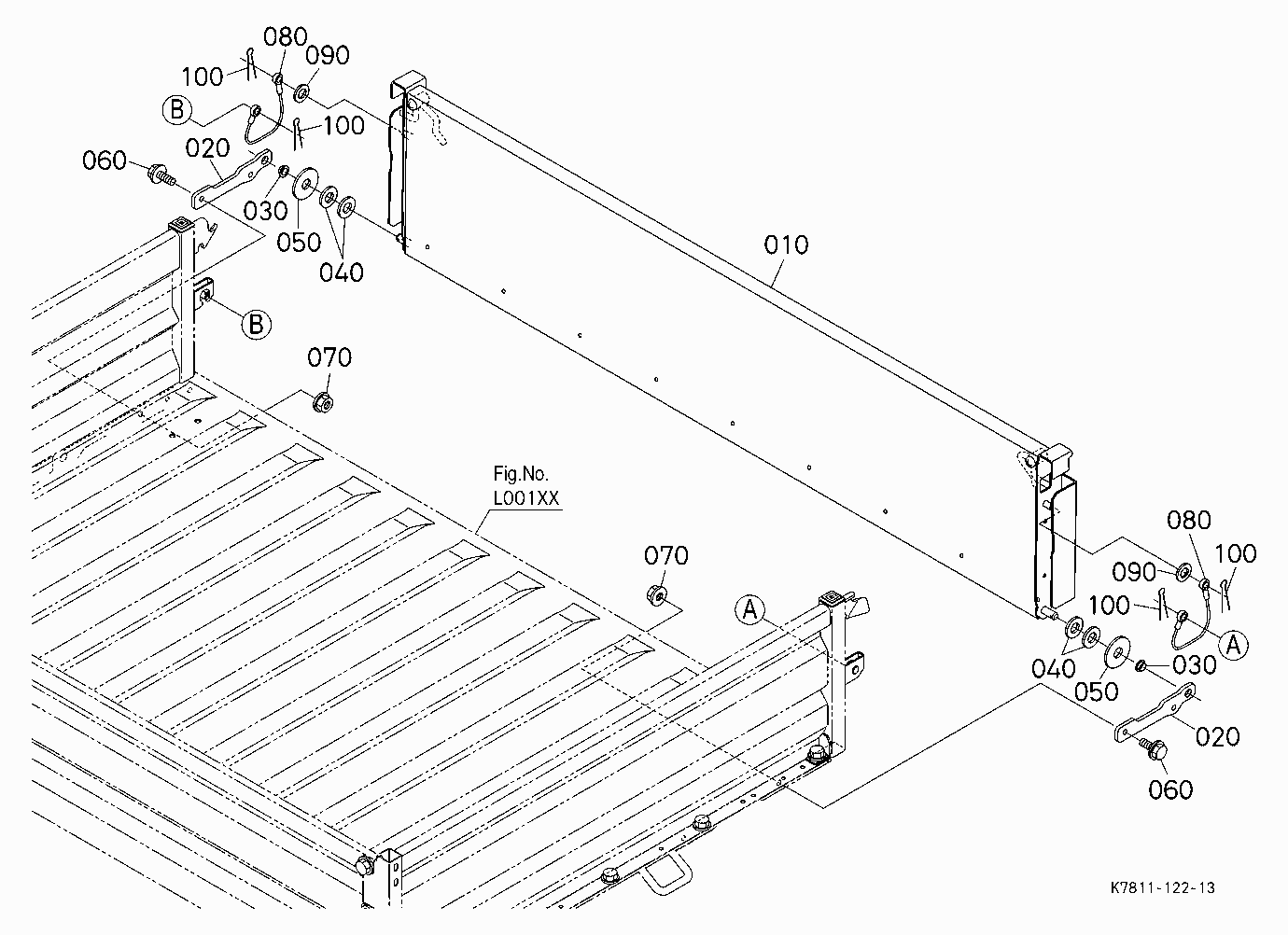 BOX GATE [BED LINER]